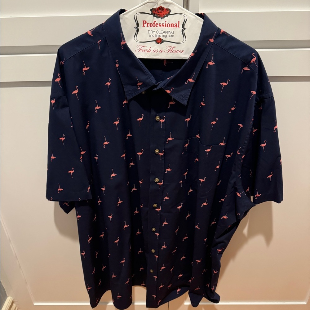 Men’s Casual Short Sleeve Shirt
